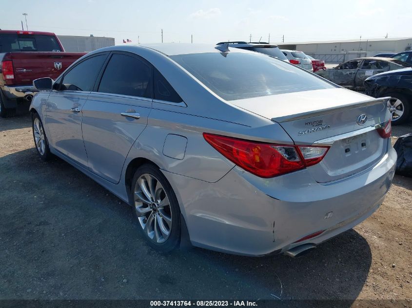 Photo 2 VIN: 5NPEC4AC5DH758776 - HYUNDAI SONATA 