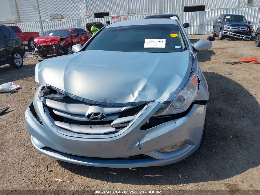 Photo 5 VIN: 5NPEC4AC5DH758776 - HYUNDAI SONATA 