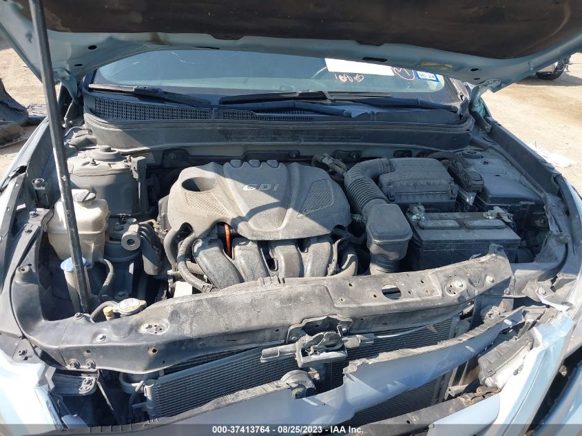 Photo 9 VIN: 5NPEC4AC5DH758776 - HYUNDAI SONATA 