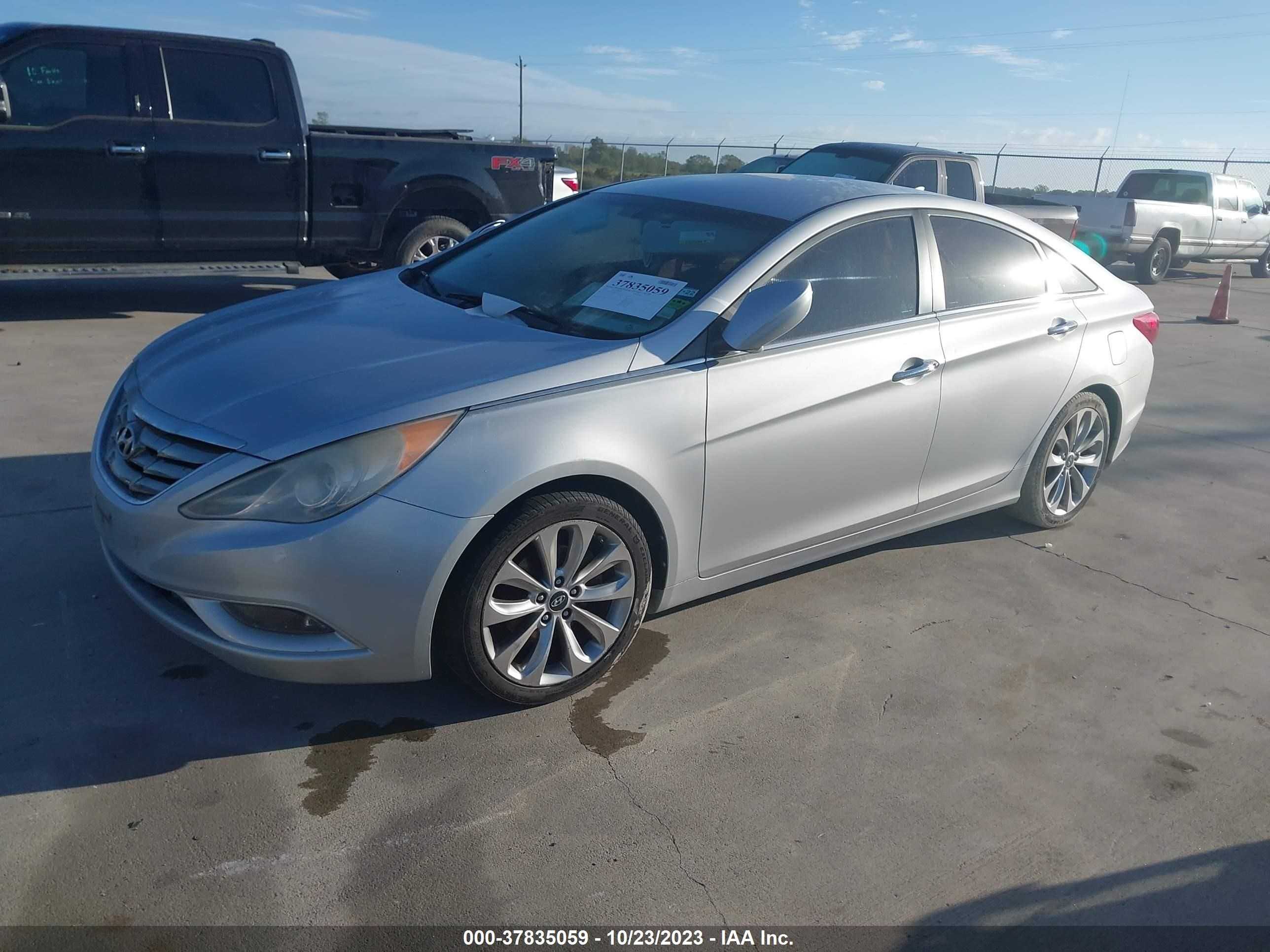 Photo 1 VIN: 5NPEC4AC5DH759586 - HYUNDAI SONATA 