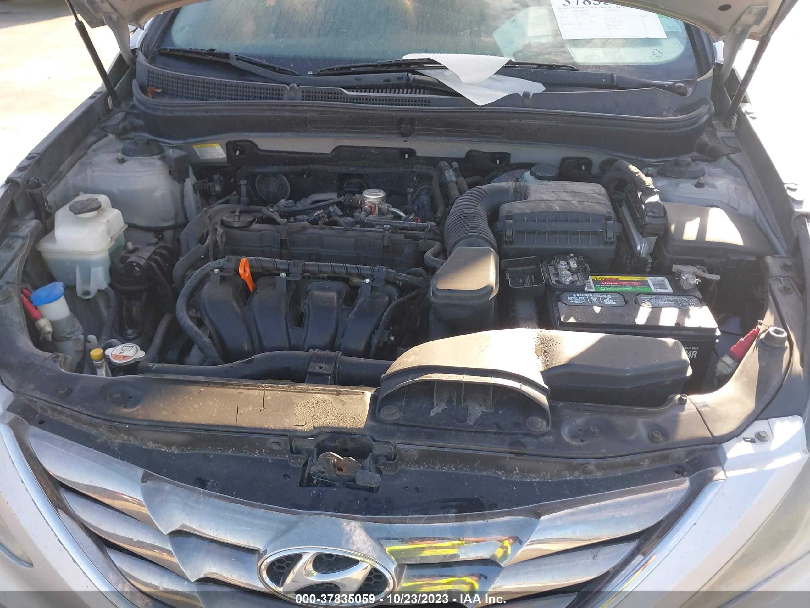 Photo 9 VIN: 5NPEC4AC5DH759586 - HYUNDAI SONATA 