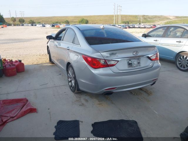 Photo 2 VIN: 5NPEC4AC5DH761158 - HYUNDAI SONATA 