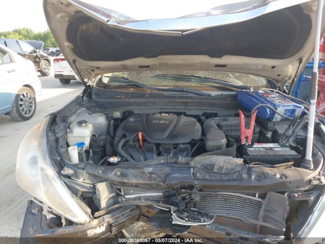 Photo 9 VIN: 5NPEC4AC5DH761158 - HYUNDAI SONATA 