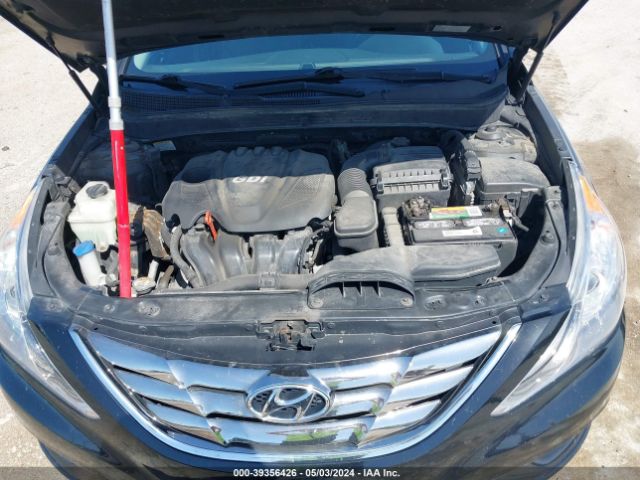 Photo 9 VIN: 5NPEC4AC5DH764108 - HYUNDAI SONATA 