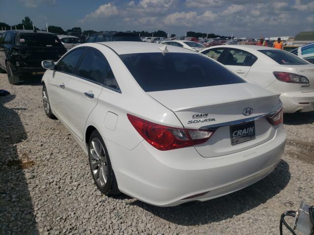 Photo 2 VIN: 5NPEC4AC5DH766554 - HYUNDAI SONATA SE 