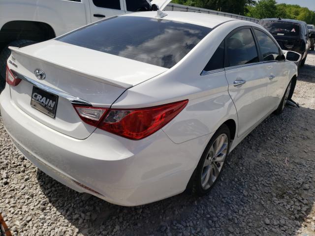 Photo 3 VIN: 5NPEC4AC5DH766554 - HYUNDAI SONATA SE 