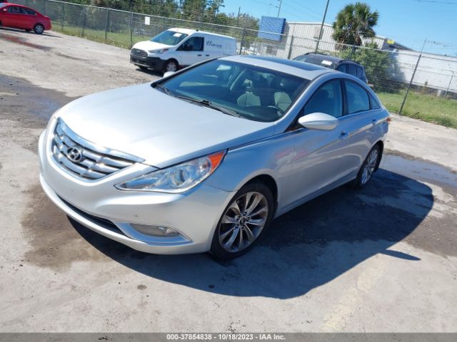 Photo 1 VIN: 5NPEC4AC5DH777263 - HYUNDAI SONATA SE 