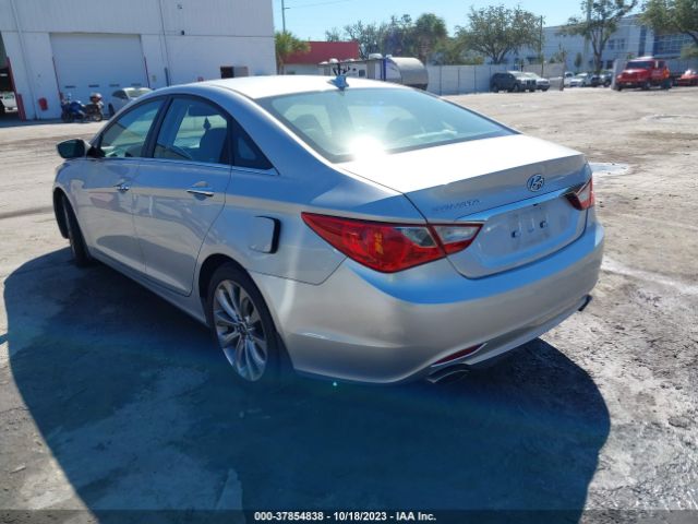 Photo 2 VIN: 5NPEC4AC5DH777263 - HYUNDAI SONATA SE 