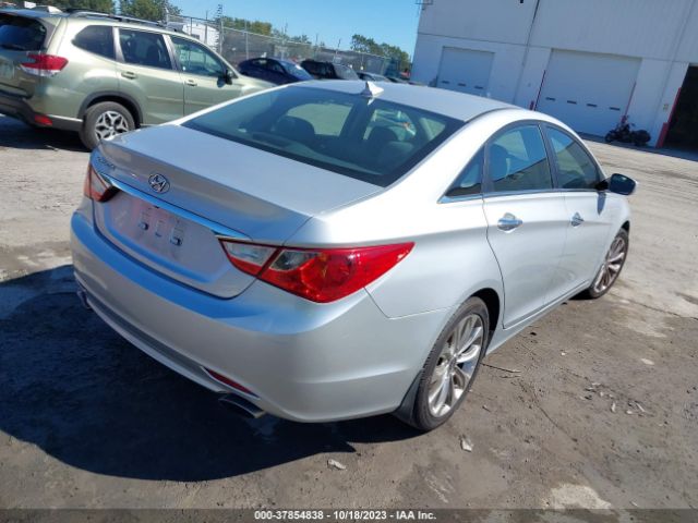 Photo 3 VIN: 5NPEC4AC5DH777263 - HYUNDAI SONATA SE 