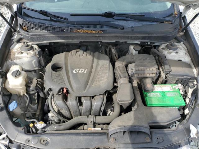 Photo 10 VIN: 5NPEC4AC5DH783838 - HYUNDAI SONATA SE 