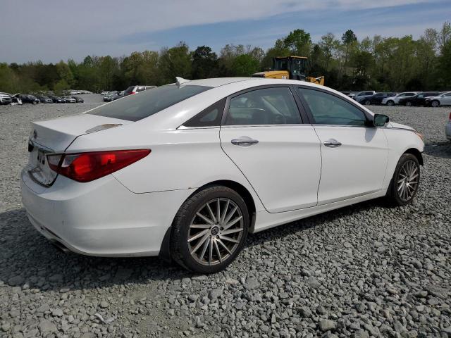 Photo 2 VIN: 5NPEC4AC5DH783838 - HYUNDAI SONATA SE 