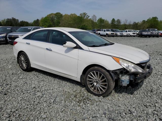 Photo 3 VIN: 5NPEC4AC5DH783838 - HYUNDAI SONATA SE 