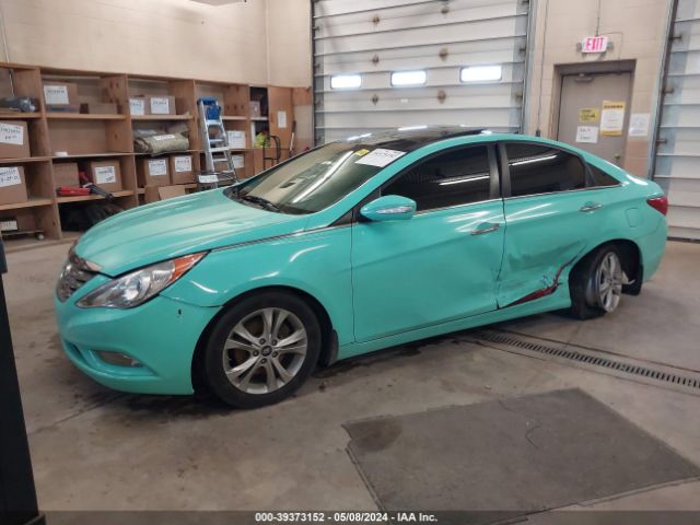 Photo 1 VIN: 5NPEC4AC5DH785301 - HYUNDAI SONATA 