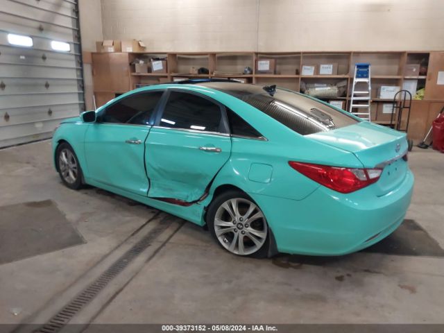 Photo 2 VIN: 5NPEC4AC5DH785301 - HYUNDAI SONATA 