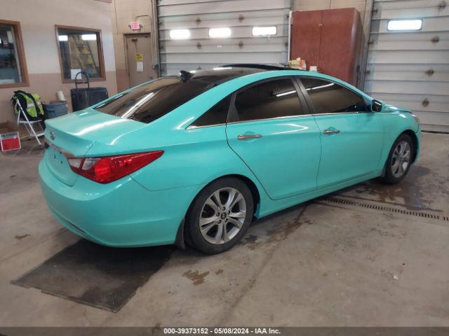 Photo 3 VIN: 5NPEC4AC5DH785301 - HYUNDAI SONATA 