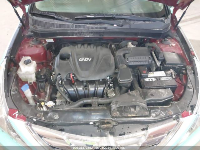 Photo 9 VIN: 5NPEC4AC5DH785301 - HYUNDAI SONATA 