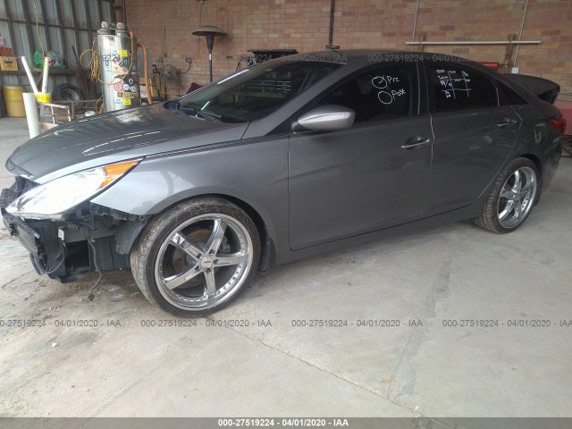 Photo 1 VIN: 5NPEC4AC5DH791924 - HYUNDAI SONATA 