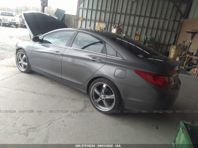 Photo 2 VIN: 5NPEC4AC5DH791924 - HYUNDAI SONATA 