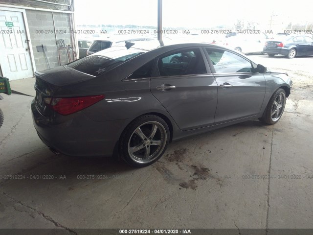 Photo 3 VIN: 5NPEC4AC5DH791924 - HYUNDAI SONATA 