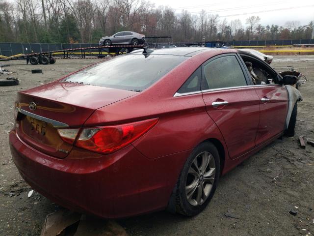 Photo 2 VIN: 5NPEC4AC5DH796797 - HYUNDAI SONATA SE 