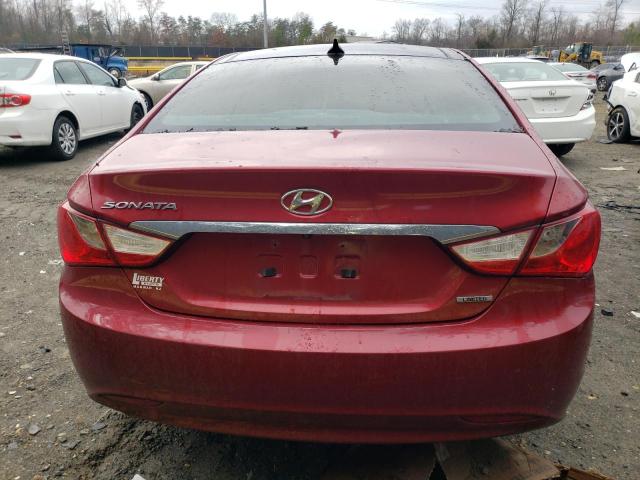 Photo 5 VIN: 5NPEC4AC5DH796797 - HYUNDAI SONATA SE 