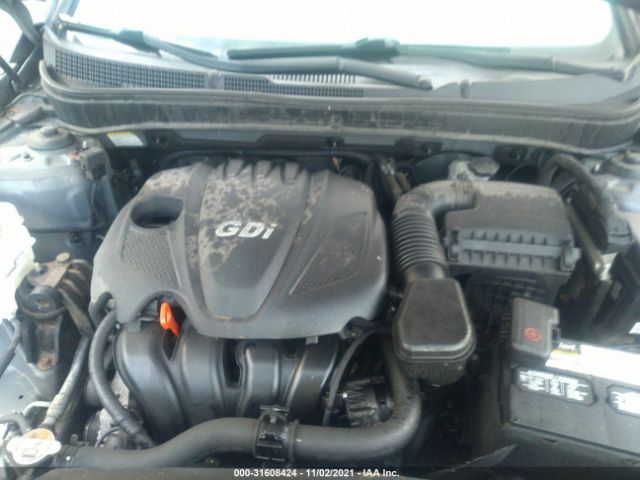 Photo 9 VIN: 5NPEC4AC5DH797058 - HYUNDAI SONATA 