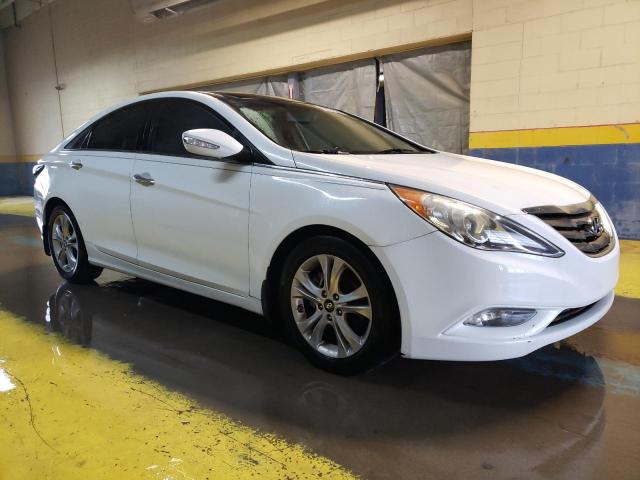 Photo 3 VIN: 5NPEC4AC5DH799747 - HYUNDAI SONATA SE 