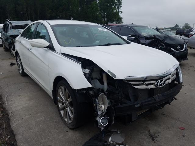 Photo 0 VIN: 5NPEC4AC5DH802825 - HYUNDAI SONATA SE 