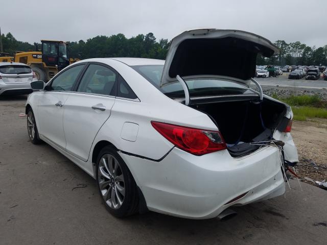 Photo 2 VIN: 5NPEC4AC5DH802825 - HYUNDAI SONATA SE 