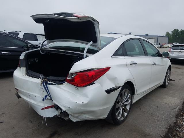 Photo 3 VIN: 5NPEC4AC5DH802825 - HYUNDAI SONATA SE 