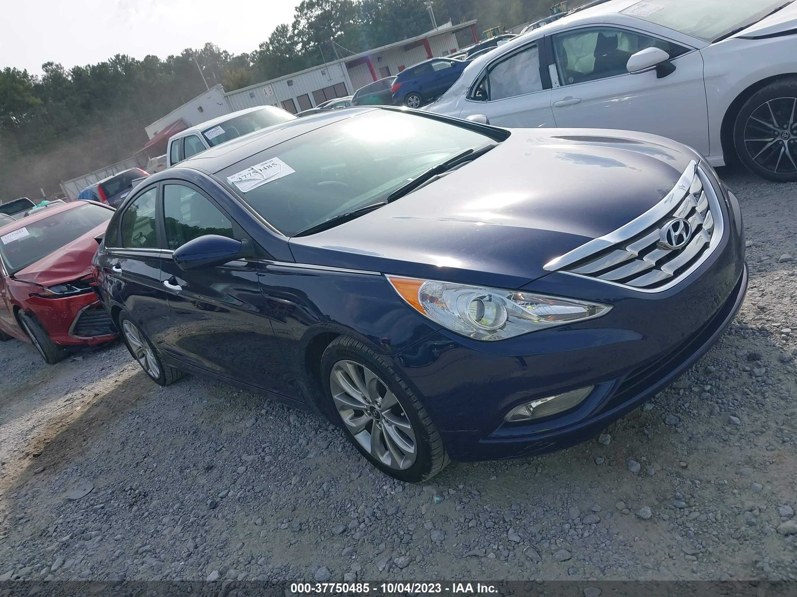 Photo 0 VIN: 5NPEC4AC5DH806860 - HYUNDAI SONATA 