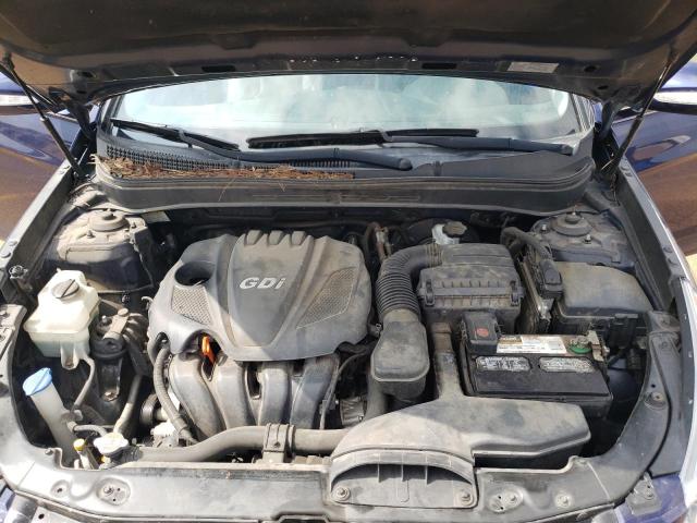 Photo 10 VIN: 5NPEC4AC5DH807863 - HYUNDAI SONATA SE 