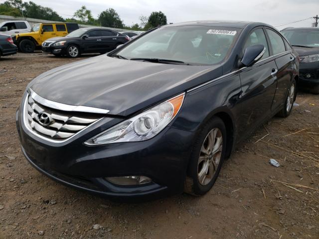 Photo 1 VIN: 5NPEC4AC5DH810018 - HYUNDAI SONATA 