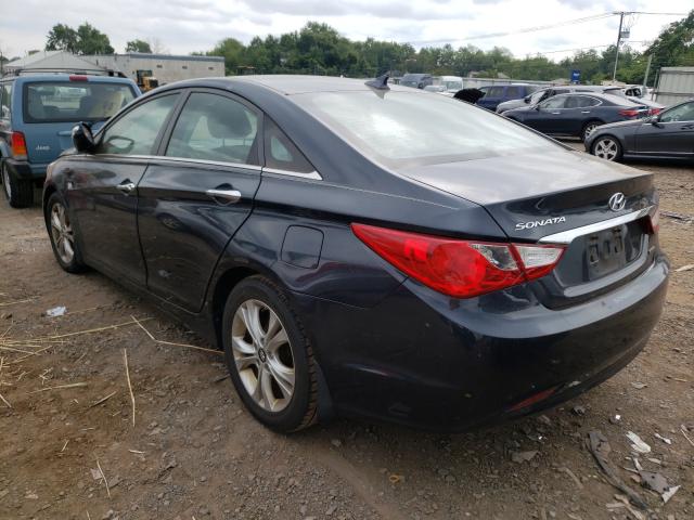 Photo 2 VIN: 5NPEC4AC5DH810018 - HYUNDAI SONATA 