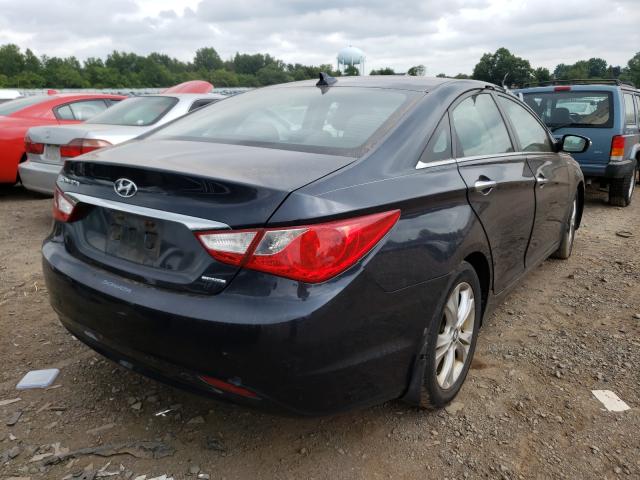 Photo 3 VIN: 5NPEC4AC5DH810018 - HYUNDAI SONATA 