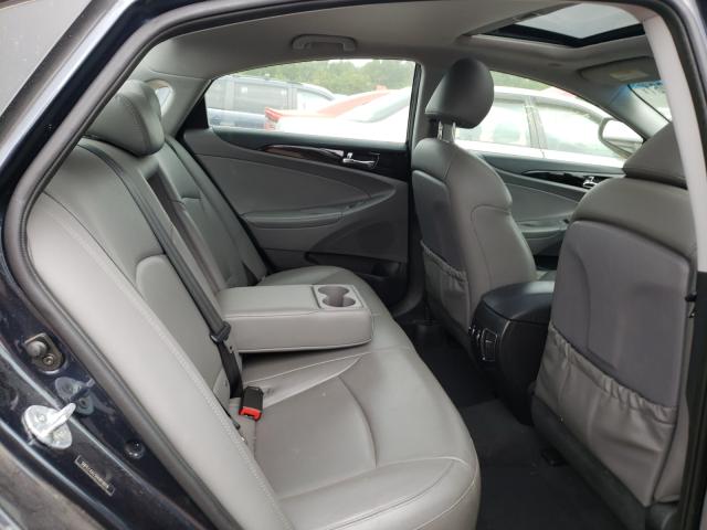 Photo 5 VIN: 5NPEC4AC5DH810018 - HYUNDAI SONATA 