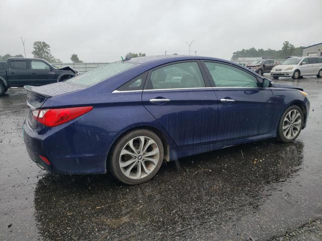 Photo 2 VIN: 5NPEC4AC5EH811381 - HYUNDAI SONATA SE 