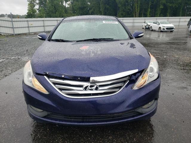 Photo 4 VIN: 5NPEC4AC5EH811381 - HYUNDAI SONATA SE 