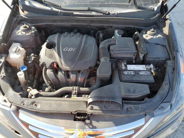 Photo 10 VIN: 5NPEC4AC5EH812207 - HYUNDAI SONATA 