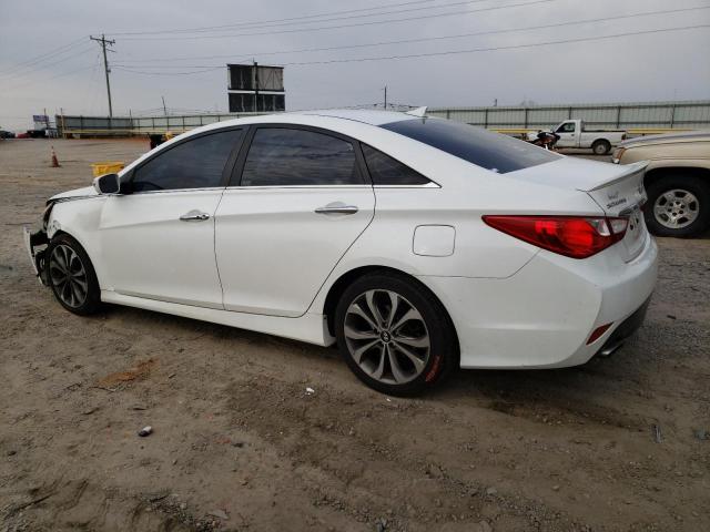 Photo 1 VIN: 5NPEC4AC5EH820193 - HYUNDAI SONATA SE 