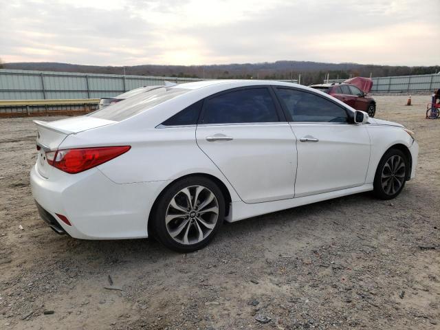 Photo 2 VIN: 5NPEC4AC5EH820193 - HYUNDAI SONATA SE 