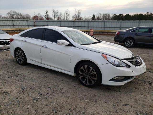 Photo 3 VIN: 5NPEC4AC5EH820193 - HYUNDAI SONATA SE 