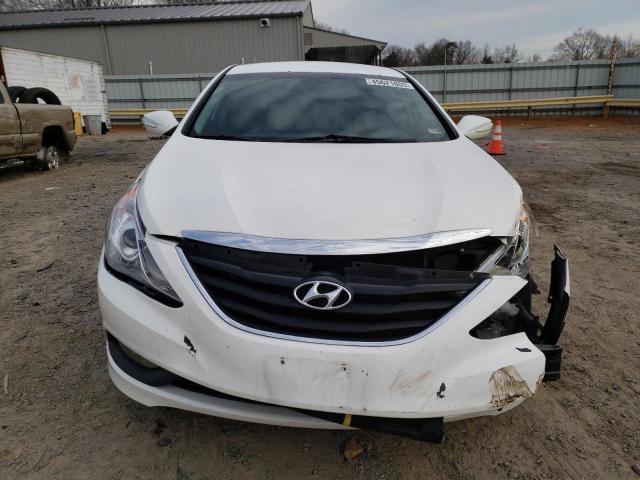 Photo 4 VIN: 5NPEC4AC5EH820193 - HYUNDAI SONATA SE 