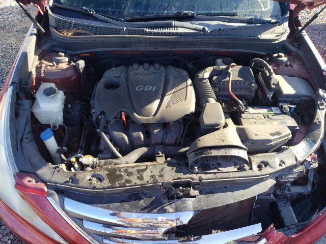 Photo 10 VIN: 5NPEC4AC5EH822588 - HYUNDAI SONATA 