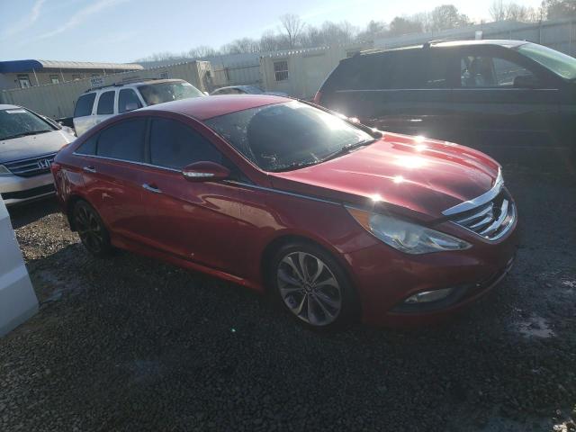 Photo 3 VIN: 5NPEC4AC5EH822588 - HYUNDAI SONATA 