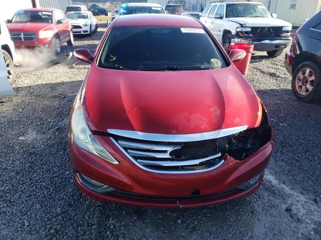 Photo 4 VIN: 5NPEC4AC5EH822588 - HYUNDAI SONATA 