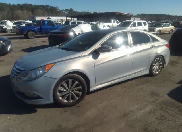 Photo 1 VIN: 5NPEC4AC5EH826706 - HYUNDAI SONATA 