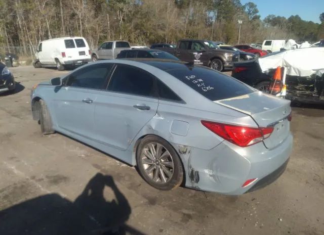 Photo 2 VIN: 5NPEC4AC5EH826706 - HYUNDAI SONATA 