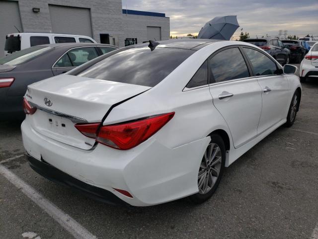 Photo 3 VIN: 5NPEC4AC5EH832313 - HYUNDAI SONATA SE 