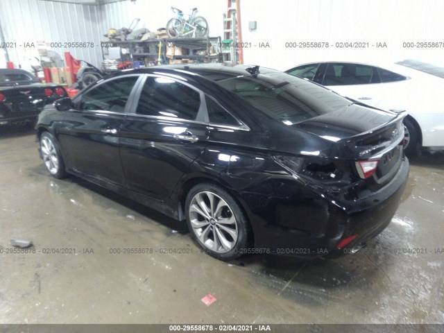 Photo 2 VIN: 5NPEC4AC5EH832733 - HYUNDAI SONATA 